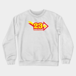 1975 - Torino Stocker (Red on White) Crewneck Sweatshirt